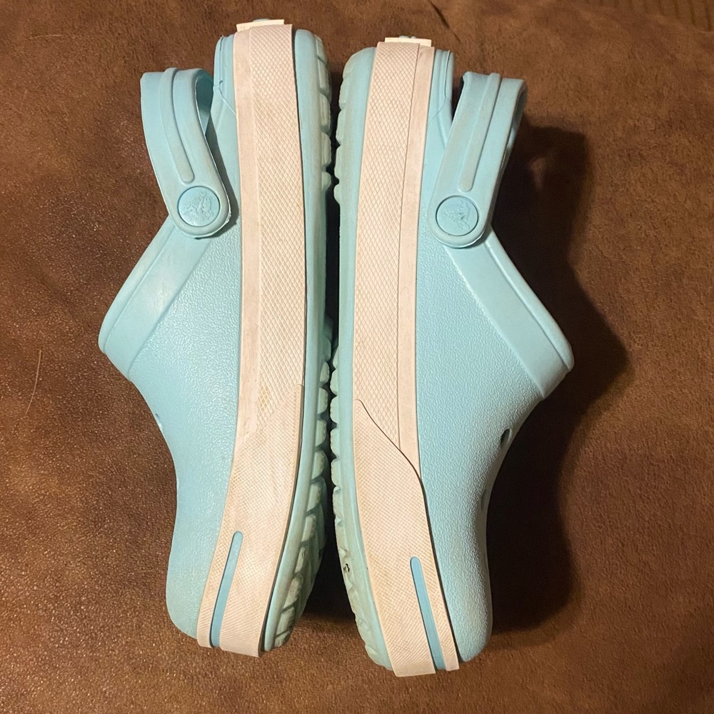 Crocs Light Blue - Picture 3 of 7
